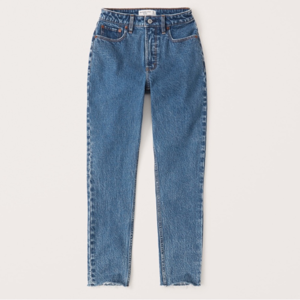 abercrombie & fitch a&f the skinny high rise curve love jean